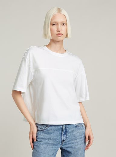 Horizontal Seam Loose Top